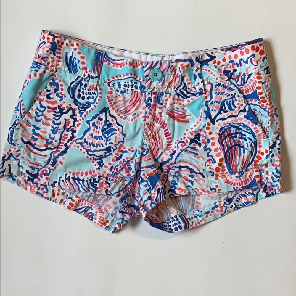 Lilly Pulitzer Walsh Short Size 0